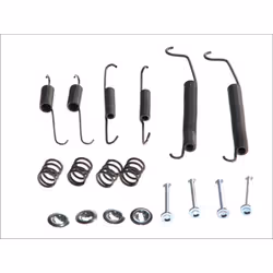 Kit d'accessoires, mâchoires de frein ATE 03.0137-9278.2