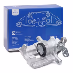 Étrier de frein; ATE; sans fixation; pour VOLKSWAGEN, SEAT, FORD, VW; 1109020, 7D0615424B, 7D0615424A, 7D0615424B