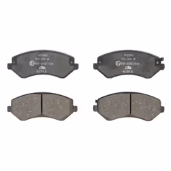 Jeu de plaquettes de frein ATE 13.0460-2899.2, avant