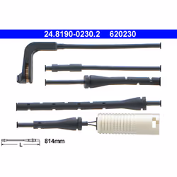 Témoin d'usure, plaquettes de frein ATE 24.8190-0230.2