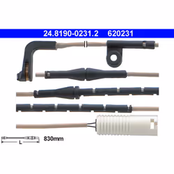 Témoin d'usure, plaquettes de frein ATE 24.8190-0231.2