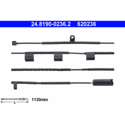 Témoin d'usure, plaquettes de frein ATE 24.8190-0236.2