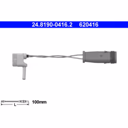 Témoin d'usure, plaquettes de frein ATE 24.8190-0416.2
