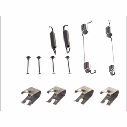 Kit d'accessoires, mâchoires de frein ATE 03.0137-9280.2