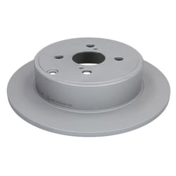 Disque de frein ATE 24.0109-0140.1 arrière, plein, 1 pièce