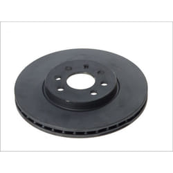 Disque de frein ATE 24.0125-0148.1 avant, ventilé, à haute teneur en carbone, 1 pièce