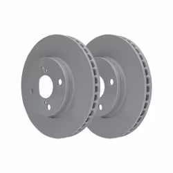 Disque de frein ATE 24.0125-0155.1 avant, ventilé, 1 pièce - Vue supplémentaire 4
