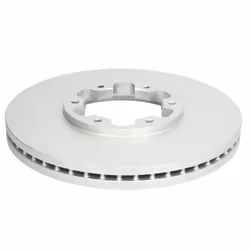 Disque de frein ATE 24.0128-0166.1 avant, ventilé, 1 pièce