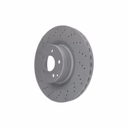 Disque de frein ATE 24.0132-0125.1 avant, ventilé, à haute teneur en carbone, 1 pièce - Vue supplémentaire 4
