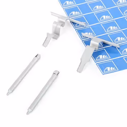 Kit d'accessoires, plaquette de frein à disque; ATE; pour MERCEDES-BENZ; 0004201682, 0004213274, A0004201682, A0004213274