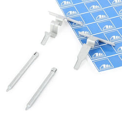 ATE 13.0460-0231.2 Kit d'accessoires, plaquette de frein à disque MERCEDES-BENZ: Classe C Berline, CLK Coupé, Classe C Coupé