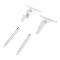 ATE 13.0460-0231.2 Kit d'accessoires, plaquette de frein à disque MERCEDES-BENZ: Classe C Berline, CLK Coupé, Classe C Coupé