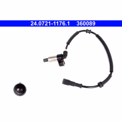 Capteur, vitesse de roue ATE 24.0721-1176.1 droite