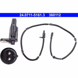 Capteur, vitesse de roue ATE 24.0711-5161.3