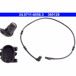 Capteur, vitesse de roue ATE 24.0711-6058.3