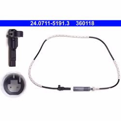Capteur, vitesse de roue ATE 24.0711-5191.3