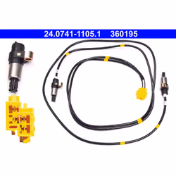 Capteur, vitesse de roue ATE 24.0741-1105.1