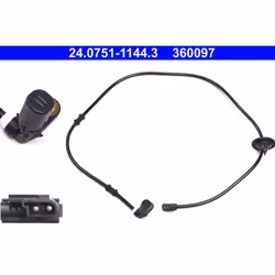 Capteur, vitesse de roue ATE 24.0751-1144.3 droite