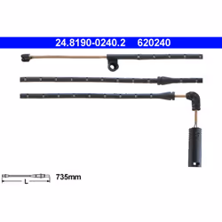 Témoin d'usure, plaquettes de frein ATE 24.8190-0240.2