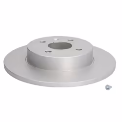 Disque de frein ATE 24.0110-0291.1 arrière, plein, 1 pièce