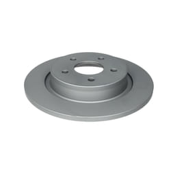 Disque de frein ATE 24.0111-0158.1 arrière, plein, 1 pièce