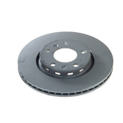 Disque de frein ATE 24.0122-0202.1 avant, ventilé, à haute teneur en carbone, 1 pièce