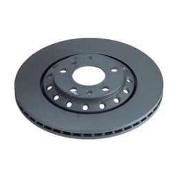 Disque de frein ATE 24.0122-0212.1 arrière, ventilé, à haute teneur en carbone, 1 pièce