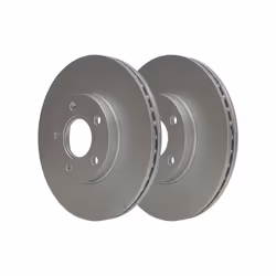 Disque de frein ATE 24.0124-0179.1 avant, ventilé, 1 pièce - Vue supplémentaire 2