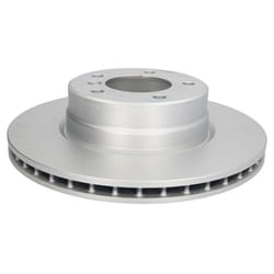Disque de frein ATE 24.0124-0181.1 avant, ventilé, à haute teneur en carbone, 1 pièce