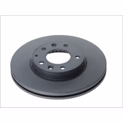 Disque de frein ATE 24.0125-0147.1 avant, ventilé, 1 pièce