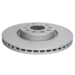 Disque de frein ATE 24.0125-0158.1 avant, ventilé, à haute teneur en carbone, 1 pièce