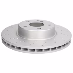 Disque de frein ATE 24.0128-0163.1 avant, ventilé, à haute teneur en carbone, 1 pièce