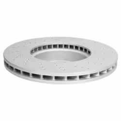 Disque de frein ATE 24.0128-0163.1 avant, ventilé, à haute teneur en carbone, 1 pièce