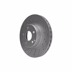 Disque de frein ATE 24.0128-0163.1 avant, ventilé, à haute teneur en carbone, 1 pièce - Vue supplémentaire 4