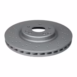 Disque de frein ATE 24.0128-0177.1 avant, ventilé, à haute teneur en carbone, 1 pièce