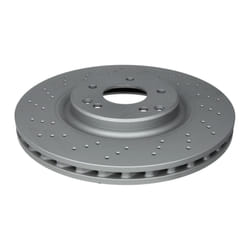 Disque de frein ATE 24.0128-0177.1 avant, ventilé, à haute teneur en carbone, 1 pièce