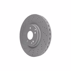 Disque de frein ATE 24.0128-0177.1 avant, ventilé, à haute teneur en carbone, 1 pièce - Vue supplémentaire 4