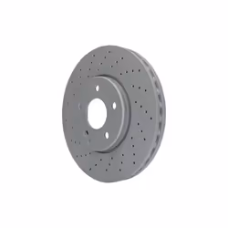 Disque de frein ATE 24.0130-0172.1 avant, ventilé, à haute teneur en carbone, 1 pièce