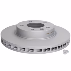 Disque de frein ATE 24.0132-0117.1 avant, ventilé, à haute teneur en carbone, 1 pièce