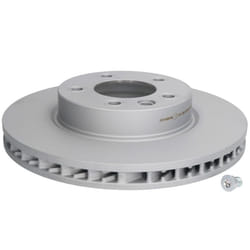 Disque de frein ATE 24.0132-0117.1 avant, ventilé, à haute teneur en carbone, 1 pièce