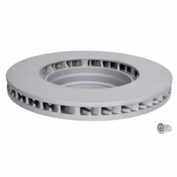 Disque de frein ATE 24.0132-0117.1 avant, ventilé, à haute teneur en carbone, 1 pièce