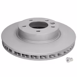 Disque de frein ATE 24.0132-0118.1 avant, ventilé, à haute teneur en carbone, 1 pièce