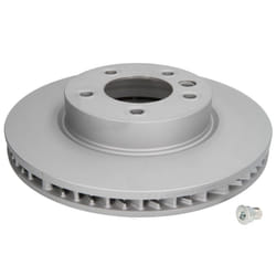 Disque de frein ATE 24.0132-0118.1 avant, ventilé, à haute teneur en carbone, 1 pièce