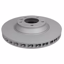 Disque de frein ATE 24.0134-0123.1 avant, ventilé, à haute teneur en carbone, 1 pièce