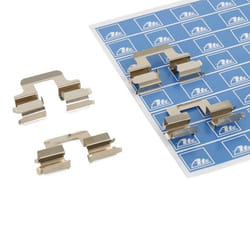 ATE 13.0460-0259.2 Kit d'accessoires, plaquette de frein à disque Frein à disque AUDI: A4 B7 Avant, A3 Sportback, A6 C6 Avant