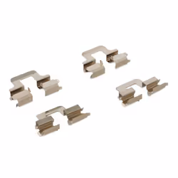 ATE 13.0460-0259.2 Kit d'accessoires, plaquette de frein à disque Frein à disque AUDI: A4 B7 Avant, A3 Sportback, A6 C6 Avant