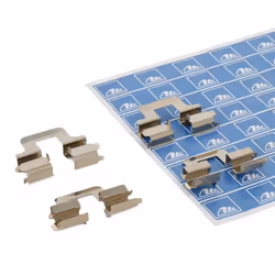 ATE 13.0460-0259.2 Kit d'accessoires, plaquette de frein à disque Frein à disque AUDI: A4 B7 Avant, A3 Sportback, A6 C6 Avant