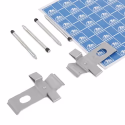Kit d'accessoires, plaquette de frein à disque; ATE; Frein à disque; pour BMW; 34111164082