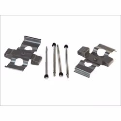 Kit d'accessoires, plaquette de frein ATE 13.0460-0268.2