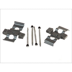 Kit d'accessoires, plaquette de frein ATE 13.0460-0268.2